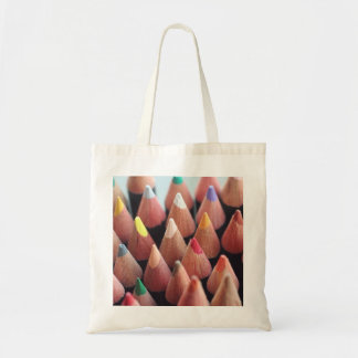 Bolso De Tela Colores de lápices