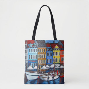 Bolso De Tela Colores de Nyhavn Bag de Lisa Lorenz