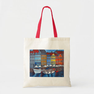 Bolso De Tela Colores de Nyhavn por Lisa Lorenz