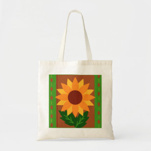 Bolso De Tela Colores de otoño del girasol