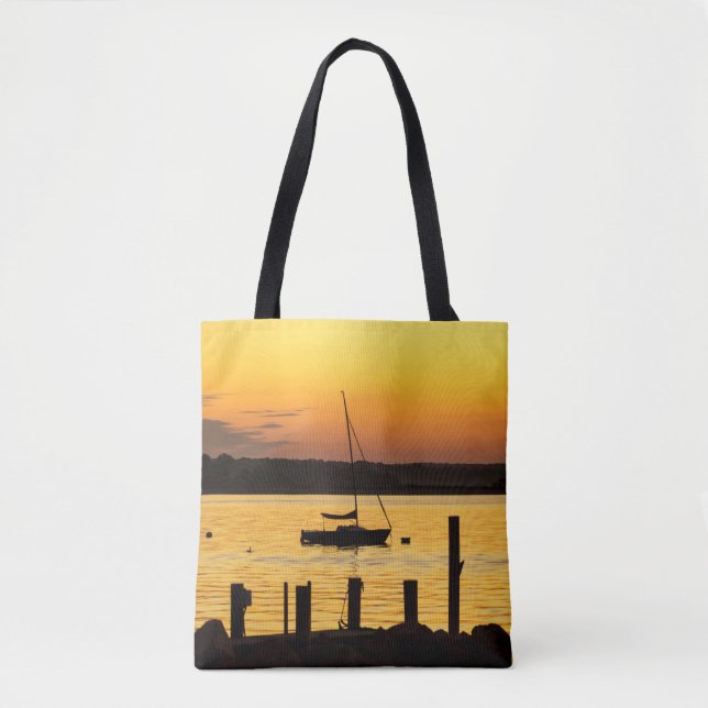 Bolso De Tela Colores de verano (Anverso)