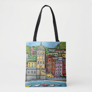 Bolso De Tela Colores de Vernazza de Lisa Lorenz