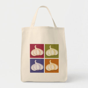 Bolso De Tela Colores del bulbo del ajo