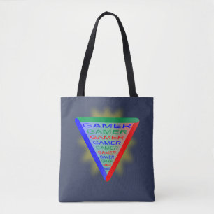 Bolso De Tela Colores del sistema de juegos para jugadores 3 RGB