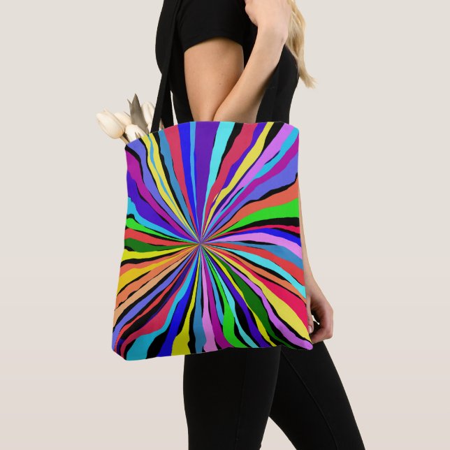 Bolso De Tela Colores divertidos (Detalle)