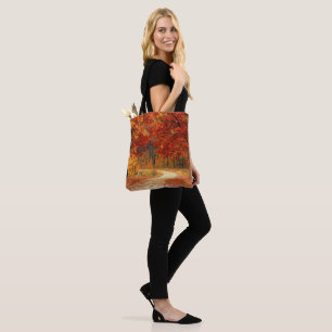Bolso De Tela Colores estacionales de otoño