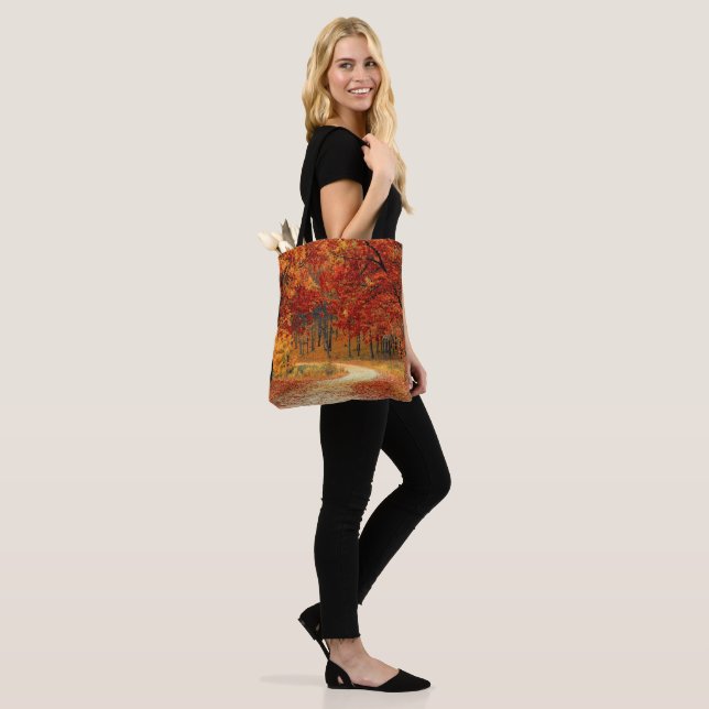 Bolso De Tela Colores estacionales de otoño (Puesto)