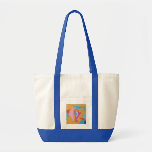 Bolso De Tela Colores Hermosos y Vibrantes! (Frente)
