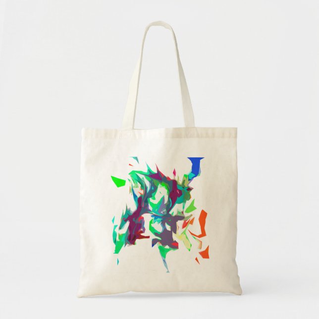 Bolso De Tela Colores mixtos (Frente)