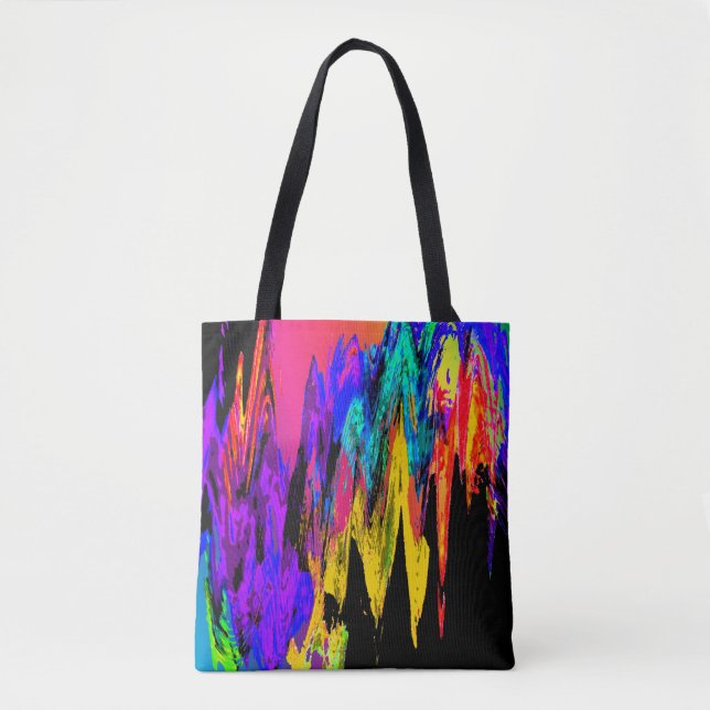 Bolso De Tela Colores mixtos (Anverso)