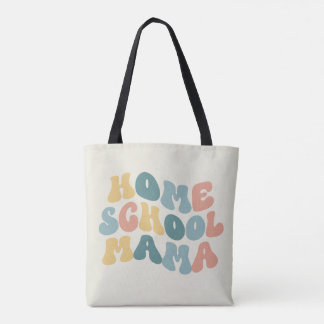 Bolso De Tela Colores Personalizados de la escuela primaria Mama