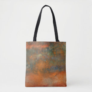 Bolso De Tela Colores Rustados