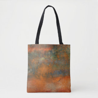 Bolso De Tela Colores Rustados