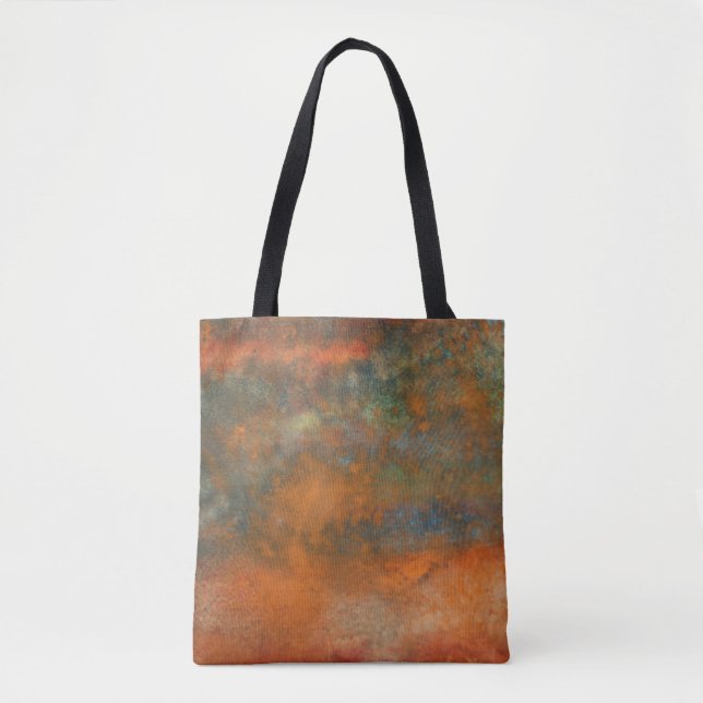 Bolso De Tela Colores Rustados (Anverso)