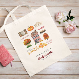 Bolso De Tela Colores Rústicos de Otoño Favoritos Fiesta de Desp