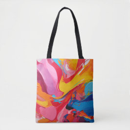 Bolso De Tela Colores vibrantes