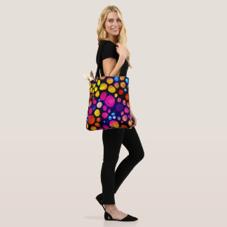 Bolso De Tela Colorful Abstract
