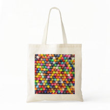 Colorful crayons and chalk art
