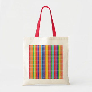 Bolso De Tela Colorful Geometric Pattern Tote Bag | Modern Abstr