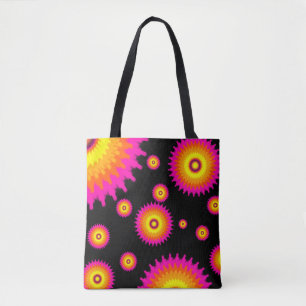 Bolso De Tela Colorful:WaraMuse