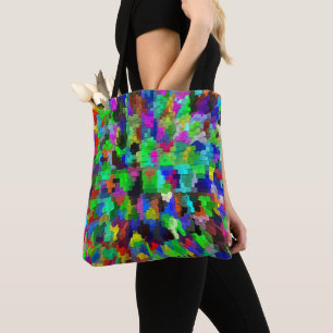 Bolso De Tela Colorida fiesta......