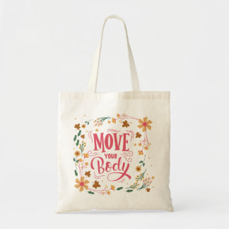 Bolso De Tela Colorida flor