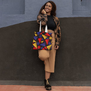 Bolso De Tela Colorida moda
