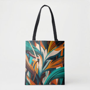 Bolso De Tela Colorida textura abstracta de mezcla de verde
