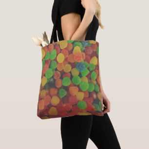 Bolso De Tela Coloridas gotas Candy Quirky