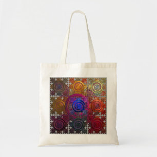 Bolso De Tela Coloridas placas eléctricas circulares Presupuesto