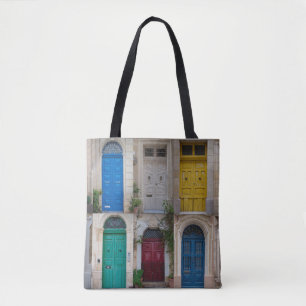 Bolso De Tela Coloridas puertas delanteras en Malta