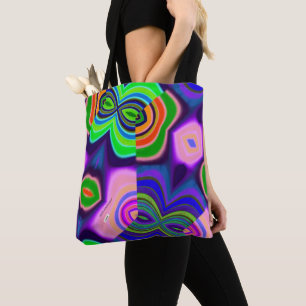 Bolso De Tela Colorido