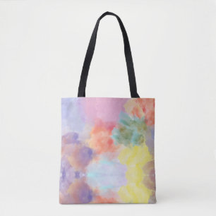 Bolso De Tela colorido