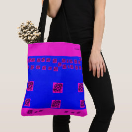 Bolso De Tela Colorido