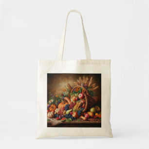 Bolso De Tela Colorido/Acción de Gracias/Cornucopia/Caída