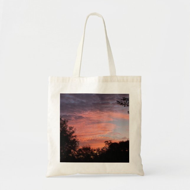 Bolso De Tela Colorido amanecer (Frente)