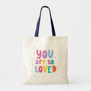 Bolso De Tela Colorido, Eres Tan Amado
