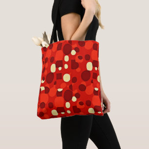 Bolso De Tela Colorido Estilismo Diverso Patrón de Elegancia