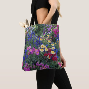 Bolso De Tela Colorido jardín de verano floral