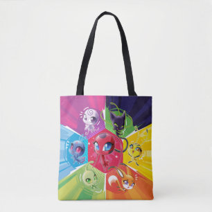 Bolso De Tela Colorido Kwamis