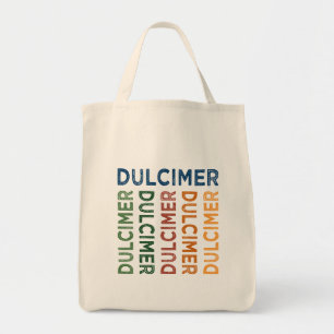 Bolso De Tela Colorido lindo del Dulcimer