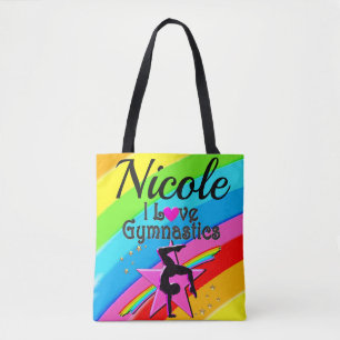 BOLSO DE TELA COLORIDO ME ENCANTA EL DISEÑO PERSONALIZADO DE LA 