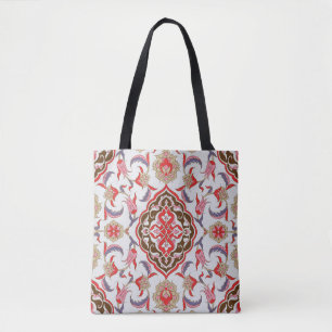 Bolso De Tela Colorido patrón étnico tribal sin fisuras