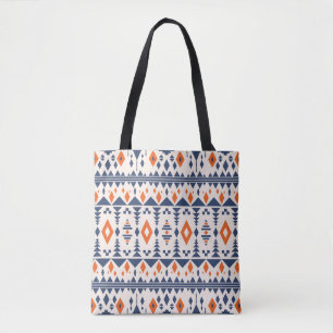 Bolso De Tela Colorido patrón étnico tribal sin fisuras