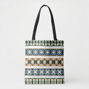 Bolso De Tela Colorido patrón étnico tribal sin fisuras
