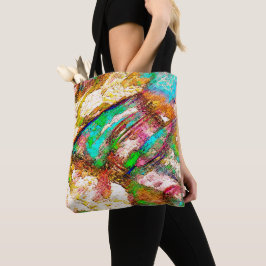 Bolso De Tela Colorido - Rústico y duro como el bronce