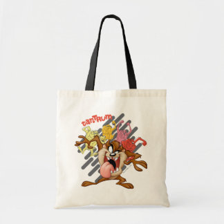 Bolso De Tela Colorido "Tantrum" TAZ™