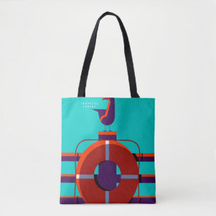 Bolso De Tela Colorido verano