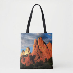 Bolso De Tela Colorido y personalizado, jardín de dioses