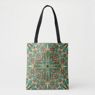 Bolso De Tela Coloridos antecedentes étnicos. Arabesque vi